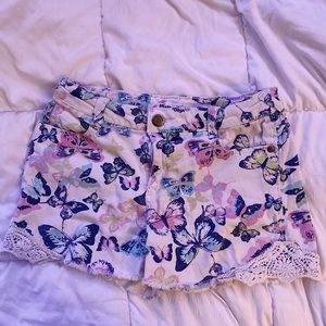 Butterfly Shorts